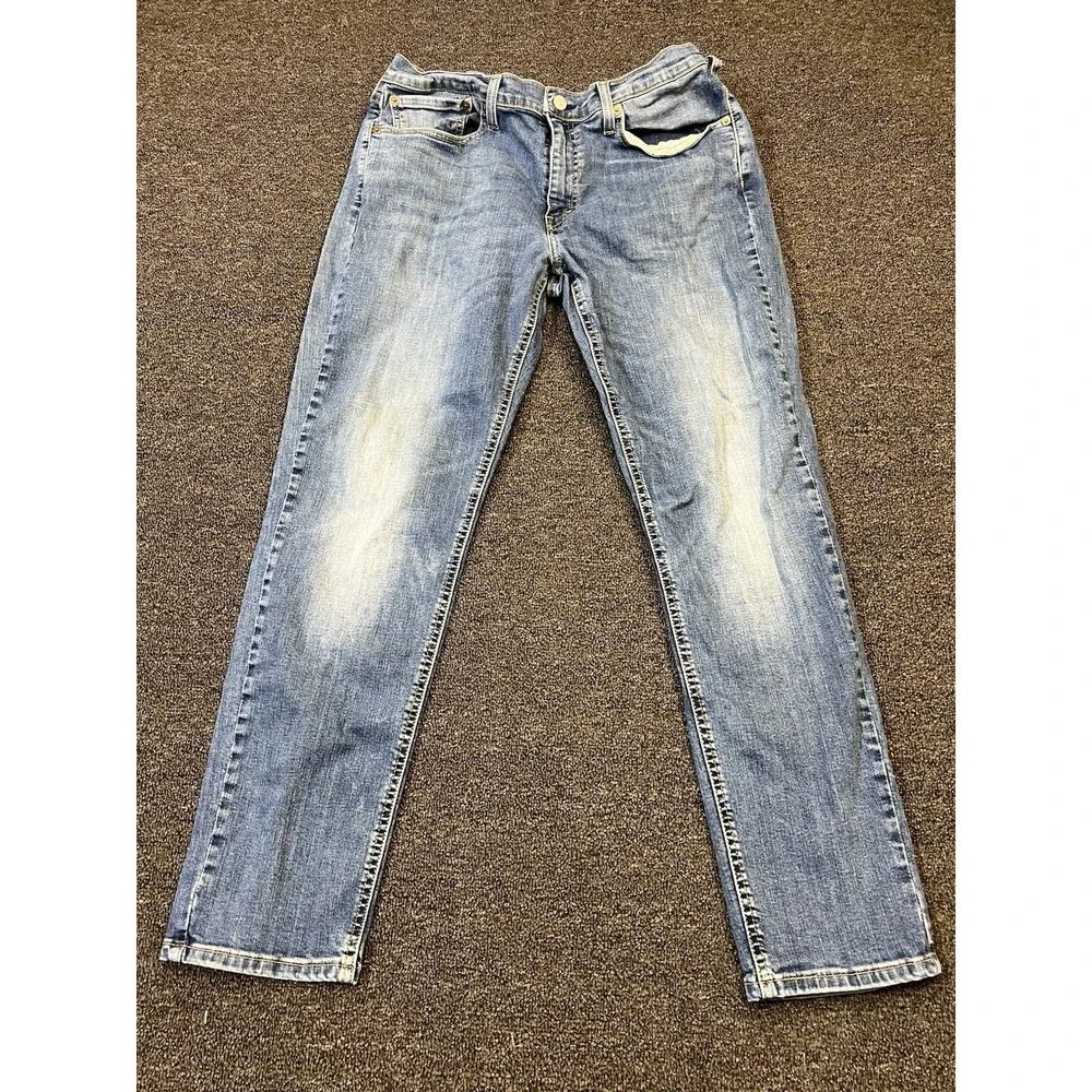 Levi's 531 Jeans Mens 34x29* Blue Athletic Slim Fit Medium Wash Denim